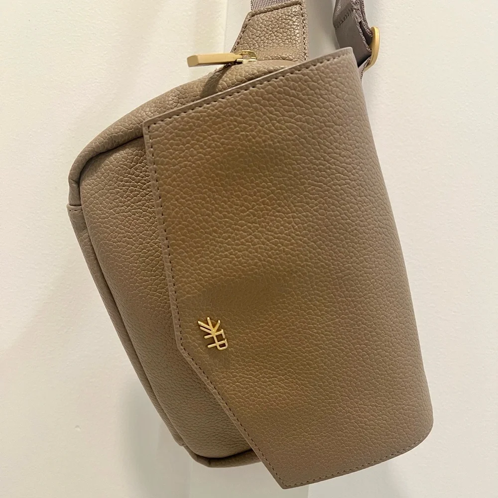 Freshly Picked Tan Baby Bag